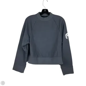 Athletic Sweatshirt Crewneck By On In Grey, Size: S Forest Air