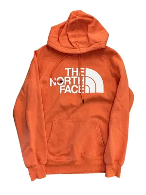 Sweatshirt Hoodie By The North Face In Orange, Size:S Recycled materials