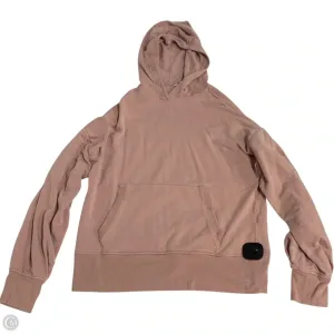 Timeless Look Athletic Sweatshirt Hoodie By Athleta In Pink, Size: S