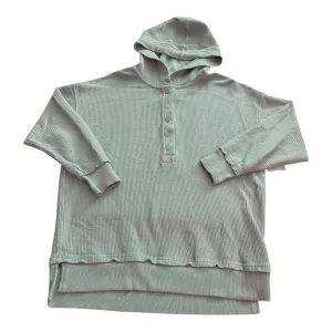 Sweatshirt Hoodie By Aerie In Green, Size:S Trendy Sweatpants