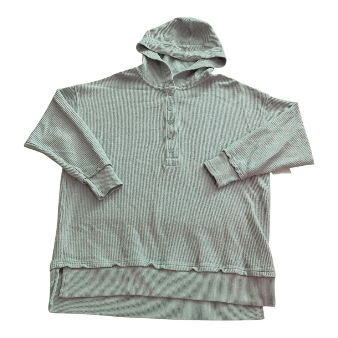 Sweatshirt Hoodie By Aerie In Green, Size:S Trendy Sweatpants