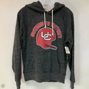 Easy Tunic Sweatshirt Hoodie By Cmc In Grey, Size: Xs