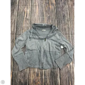 Sweatshirt Hoodie By We The Free In Grey, Size: L Team Vibe Joy Ease