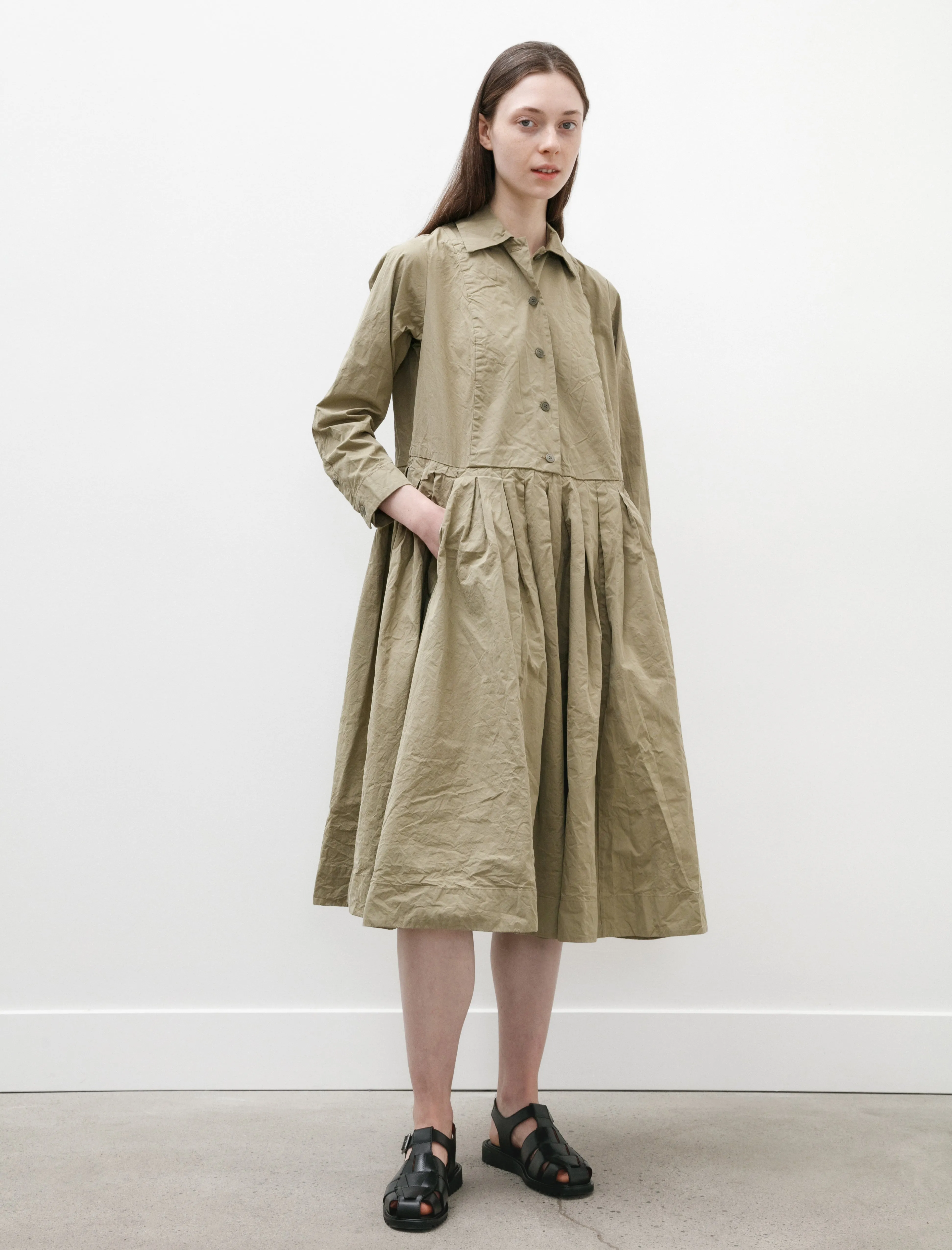Ella Dress Card Sesame MeshVentilation
