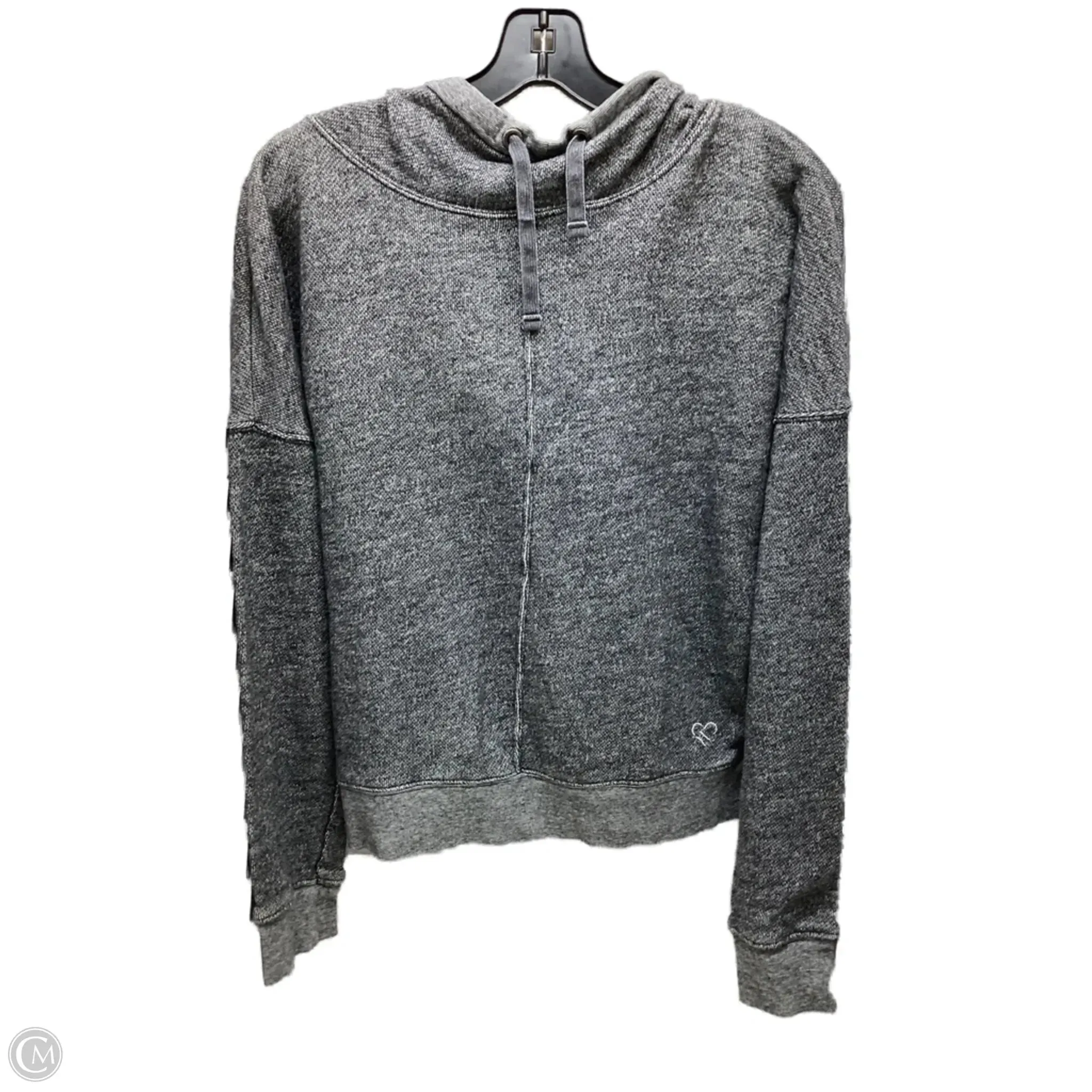 Sweatshirt Hoodie By Live Love Dream In Grey, Size: M Soft Joggers