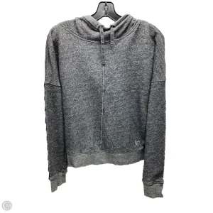 Sweatshirt Hoodie By Live Love Dream In Grey, Size: M Soft Joggers