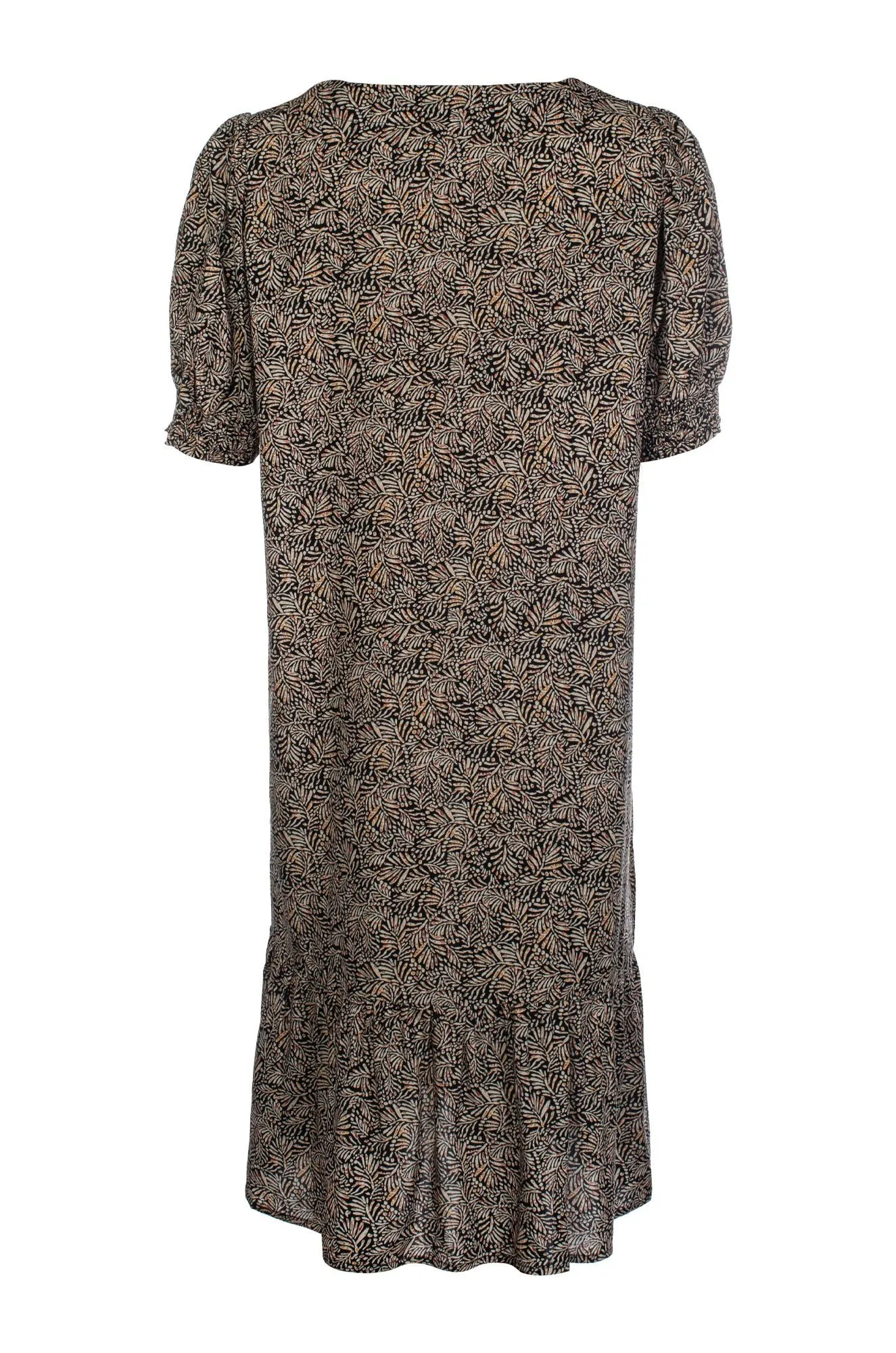 Dress | Black Taupe Sprig | 3344C1 AntiStaticMaterial