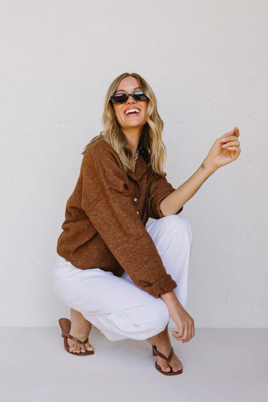 Low Impact Production Main Character Cardigan
