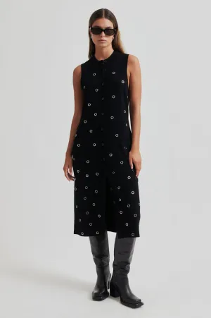 Stinne Knit Dress Cozy clothing