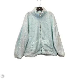 Focus Mood Sweatshirt Collar By Lilly Pulitzer In Blue, Size: Xl
