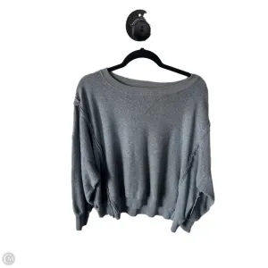 Sweatshirt Crewneck By American Eagle In Grey, Size: Xxs ChafeResistant Seams Versatile Dress