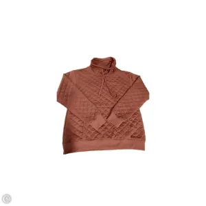 AbrasionFreeZone Sweatshirt Collar By Doe & Rae In Brown, Size: S
