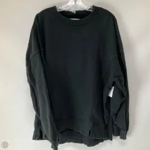 Future Edge Sweatshirt Crewneck By Aerie In Black, Size: M