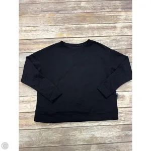 Sweatshirt Crewneck By Cmf In Black, Size: M LightweightDesign Joy Mood