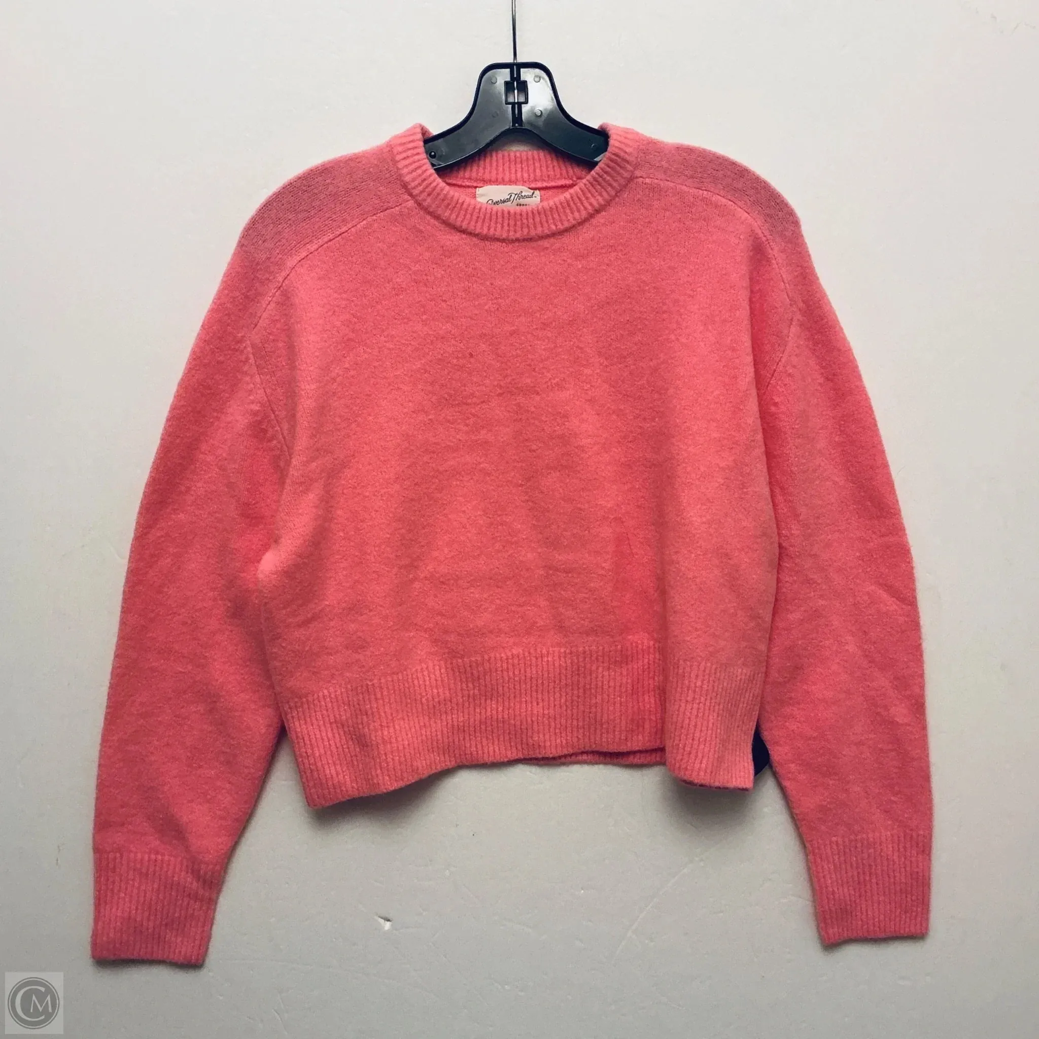 Basic Wear Sweatshirt Crewneck By Universal Thread In Pink, Size: Xs