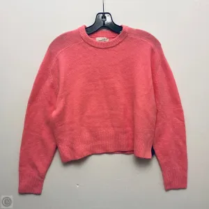 Basic Wear Sweatshirt Crewneck By Universal Thread In Pink, Size: Xs