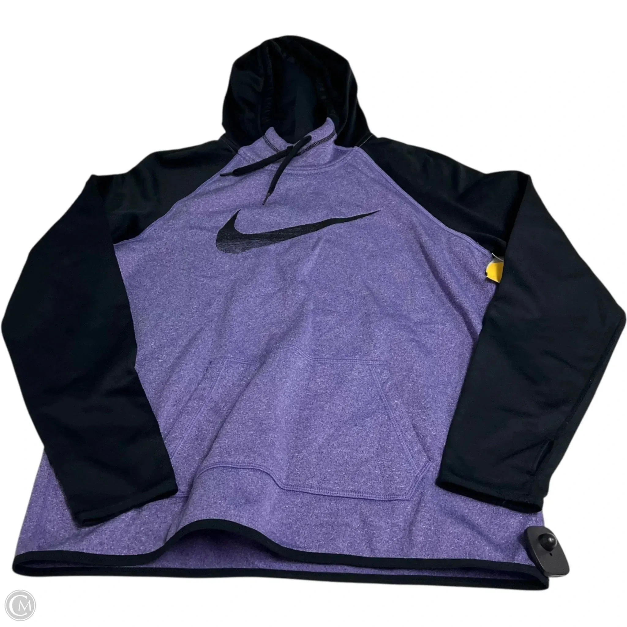 Athletic Sweatshirt Hoodie By Nike Apparel In Purple, Size: L Weather resistant HighVisibility Trim