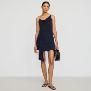 Design Glow TemperatureRegulating Kamini Asymmetric Mini Dress