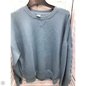 Sweatshirt Crewneck By Clothes Mentor In Teal, Size: Sp Warm Layers Business Attire