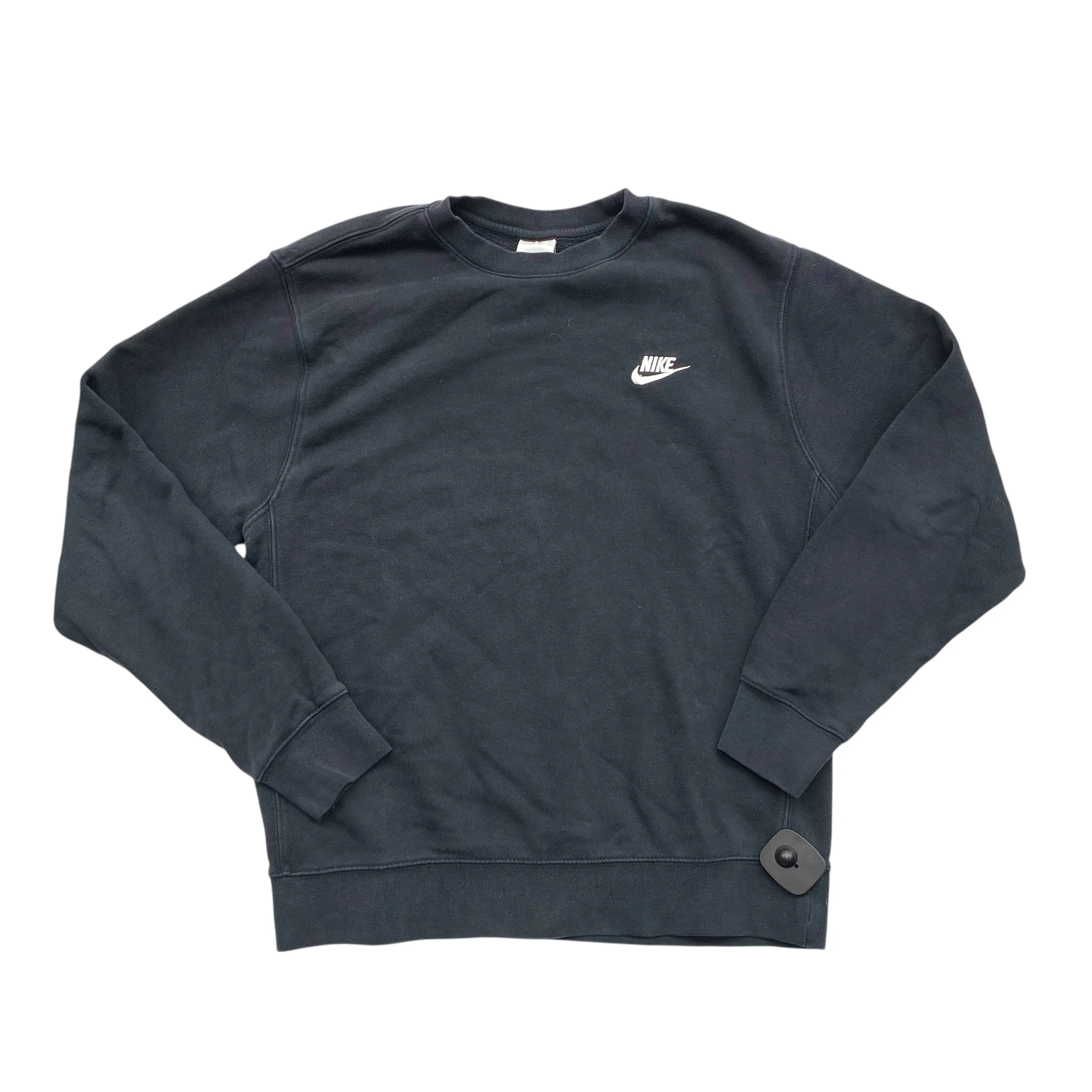 All Day Athletic Sweatshirt Crewneck By Nike Apparel In Black, Size:S