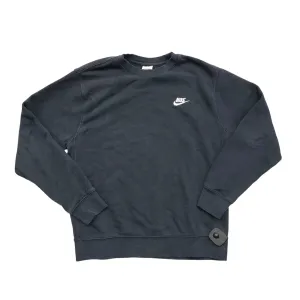 All Day Athletic Sweatshirt Crewneck By Nike Apparel In Black, Size:S