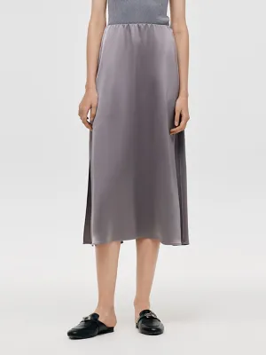 Budget Friendly Modern Luxe Acetate Flowy Women Skirt