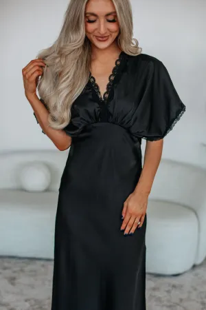 Juliet Maxi Dress Leather Soft Park Date