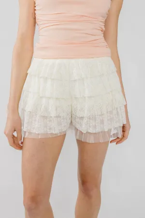 Emerging Designer Romantic Notions Skort
