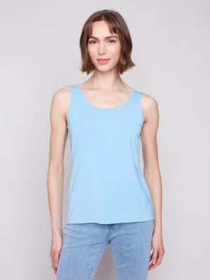 Reversible Bamboo Cami - Bluebell Soft & Smooth Camping attire