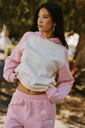 City Staple Chill Clothing Pink Graphic Sweater Hoodie