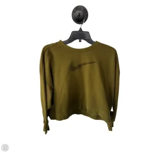 SoftTouch Summer Outfit Sweatshirt Crewneck By Nike In Green, Size: L