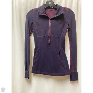 Athletic Sweatshirt Collar By Lululemon In Navy, Size: 2 Polish Core Accessory Fashion