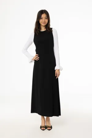 Casual Day Black Solid Jumper