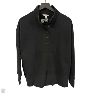 Sweatshirt Collar By Time And Tru In Black, Size: M Cool Hooded Jacket Conscious Fit