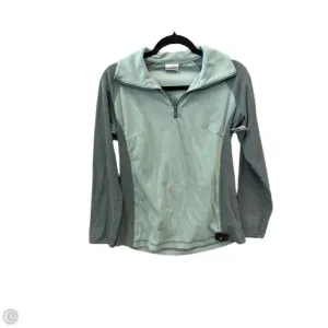 StainRepellentSurface Athletic Sweatshirt Collar By Columbia In Grey, Size: M
