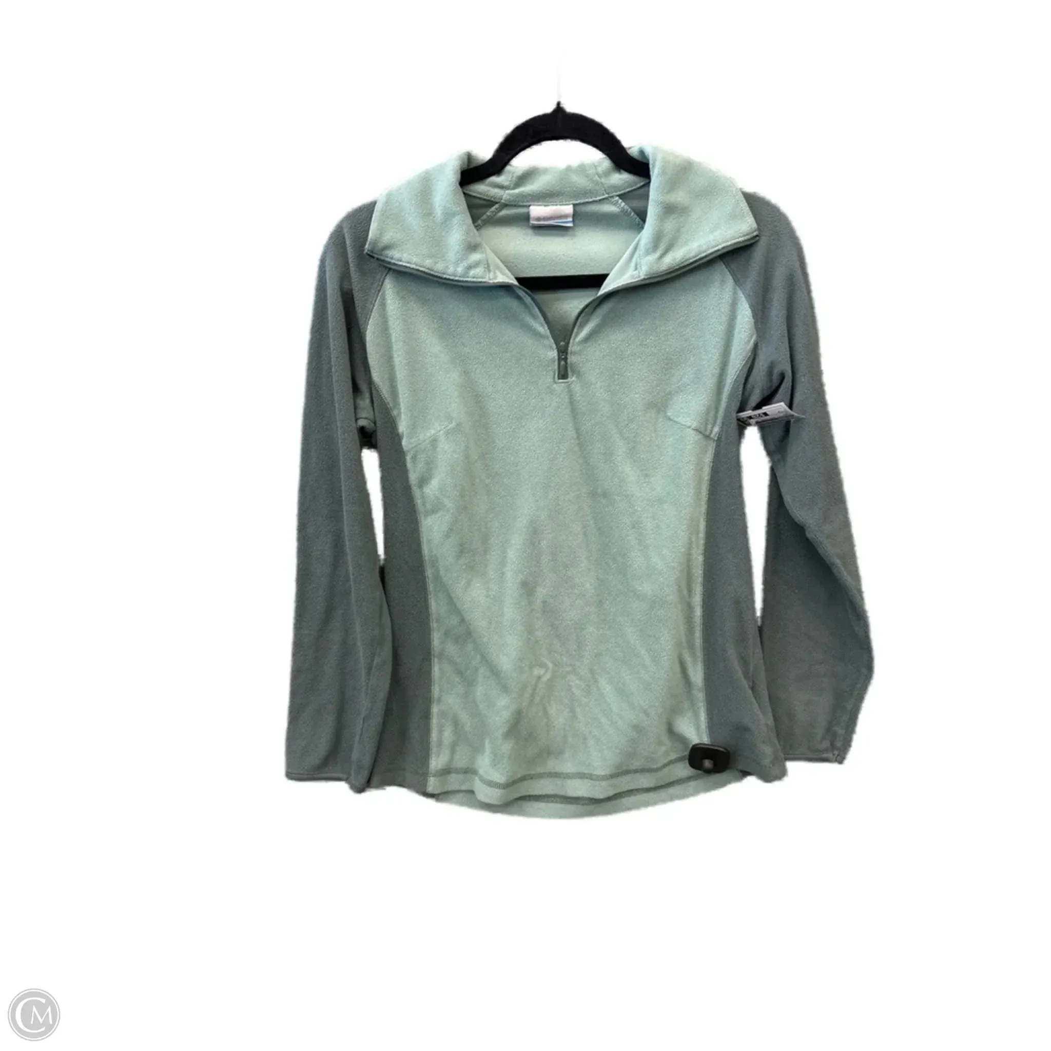 StainRepellentSurface Athletic Sweatshirt Collar By Columbia In Grey, Size: M