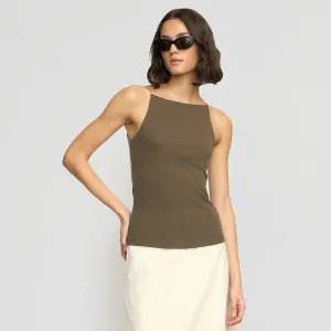 Ella Sleeveless Tank Biodegradable Options Effortless Wearable