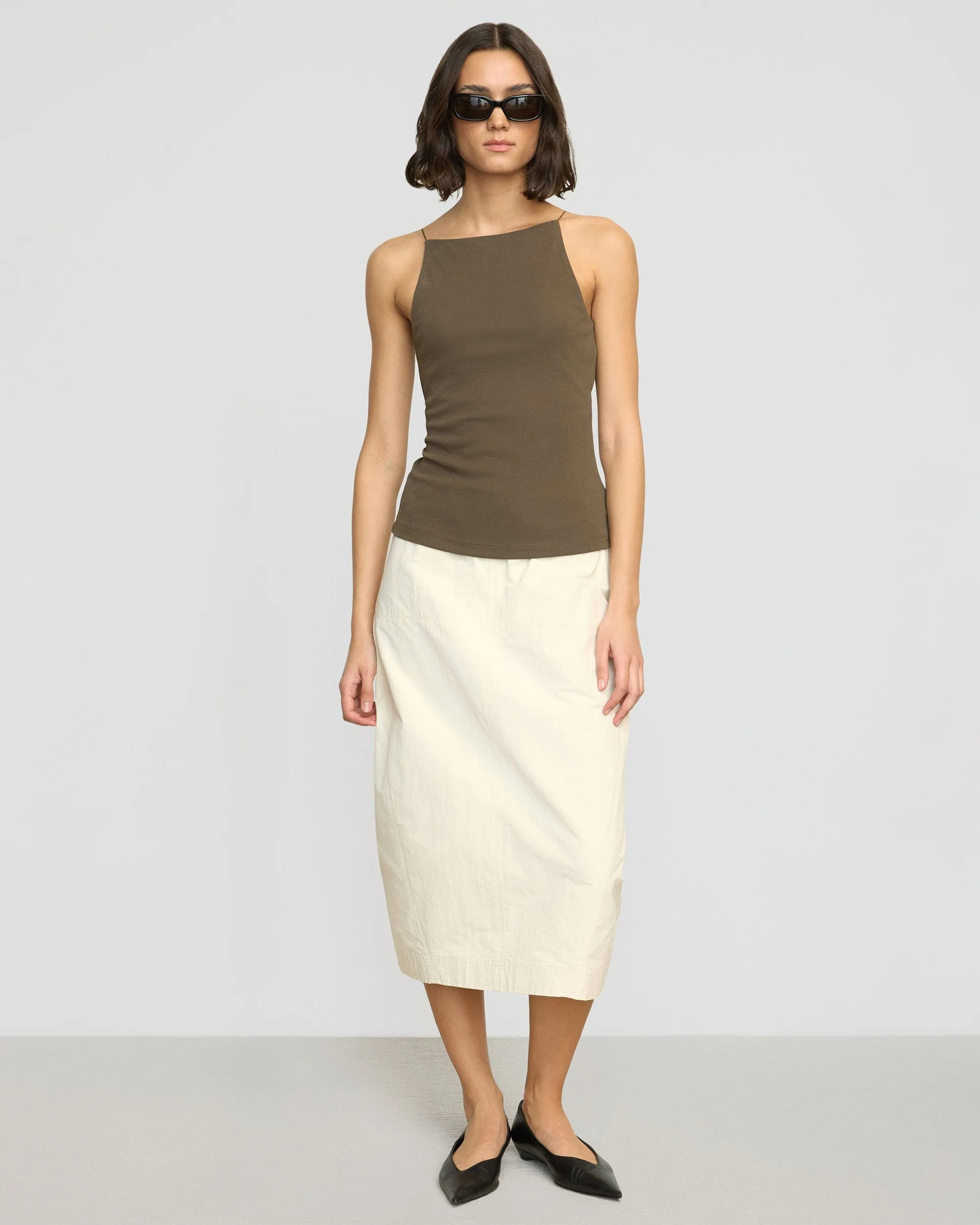 Urban Style Trend Weekend Wear Ella Sleeveless Tank