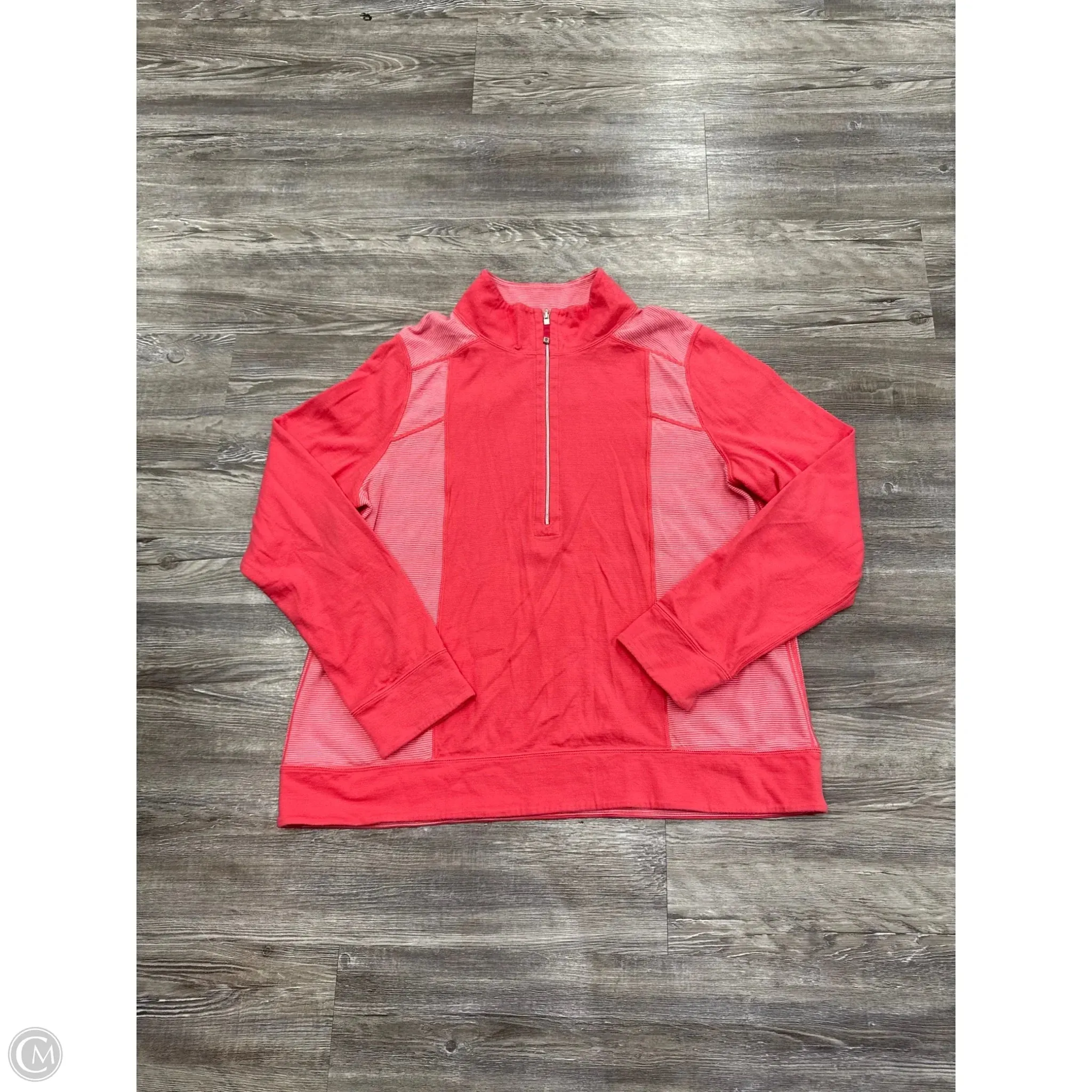 Sweatshirt Collar By Tommy Bahama In Pink, Size: Xl Breathable Lamination