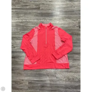Sweatshirt Collar By Tommy Bahama In Pink, Size: Xl Breathable Lamination