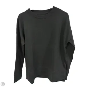 Sweatshirt Crewneck By Time And Tru In Black, Size: S Windproof Fabric ZeroIrritationLabels