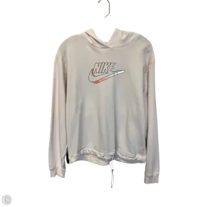 Code Soul clean look Sweatshirt Hoodie By Nike Apparel In Pink, Size: M