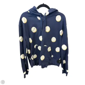 Athletic Sweatshirt Hoodie By Champion In Blue, Size: Xl WindResistantWeave