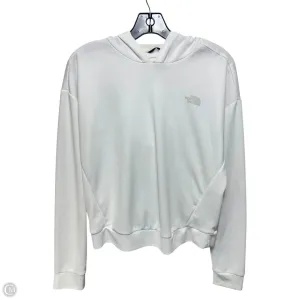 Versatile Scarf Classic Hoodie Athletic Sweatshirt Hoodie By The North Face In White, Size: M