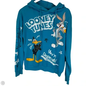 Sweatshirt Hoodie By Clothes Mentor In Blue, Size: M ZeroIrritationLabels Sky Mood