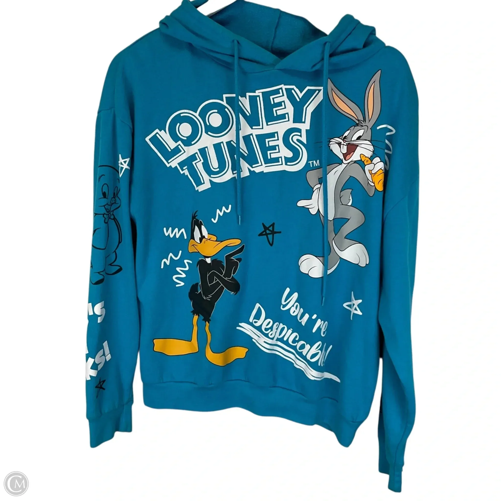 Sweatshirt Hoodie By Clothes Mentor In Blue, Size: M ZeroIrritationLabels Sky Mood
