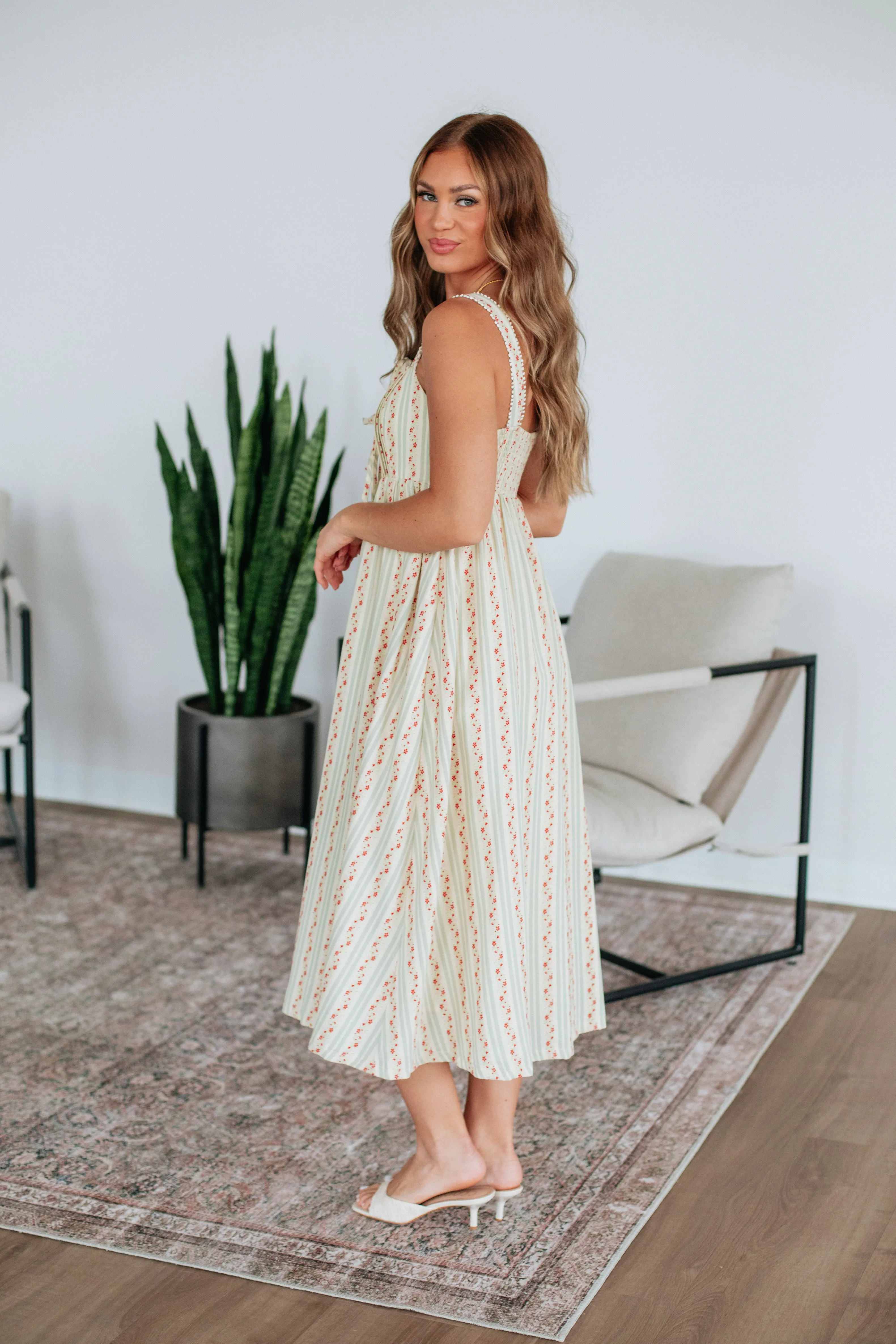 Berkleigh Floral Dress Stylish springtime wear