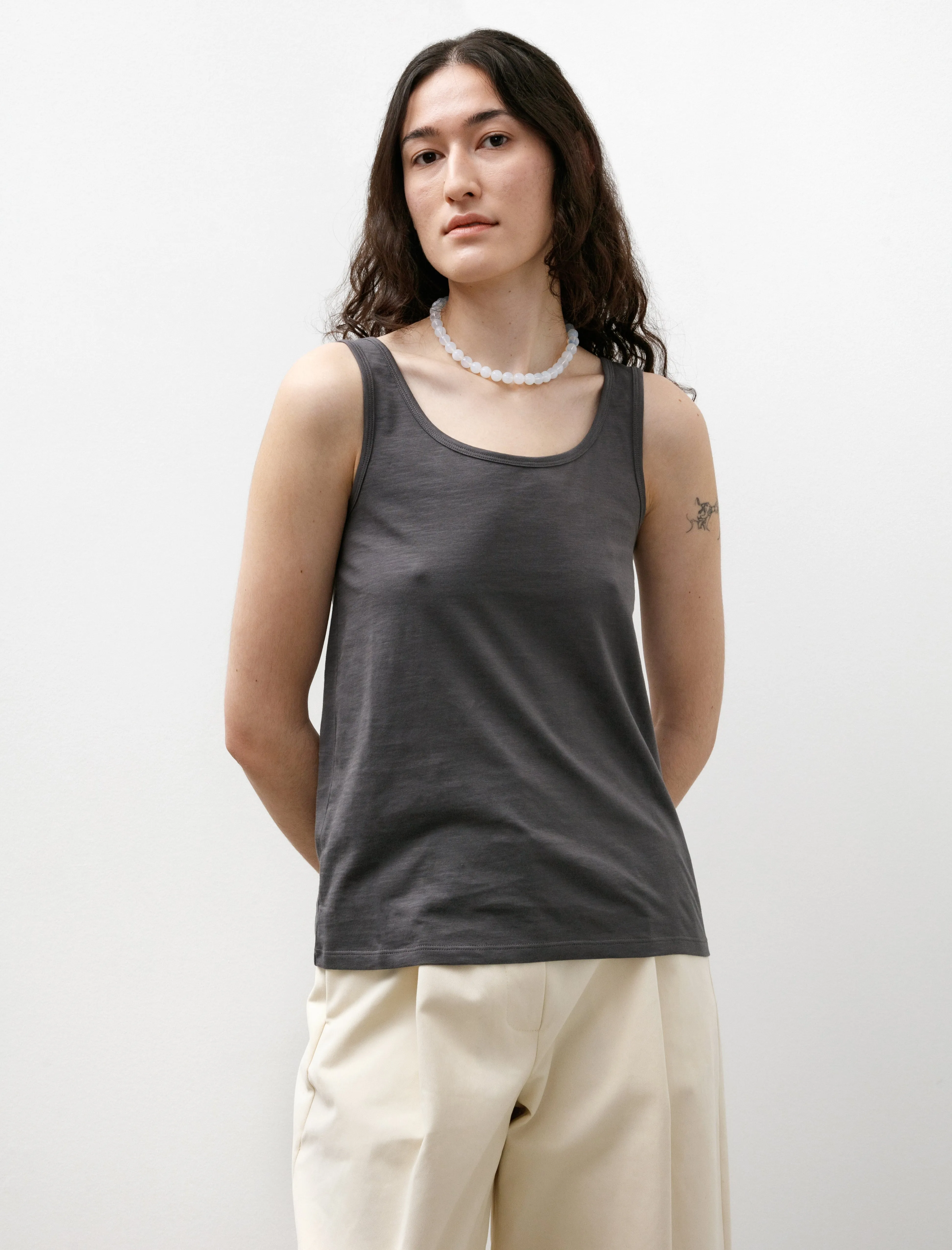 Data Mode Sporty Gear Rist Scoop Neck Jersey Thunder