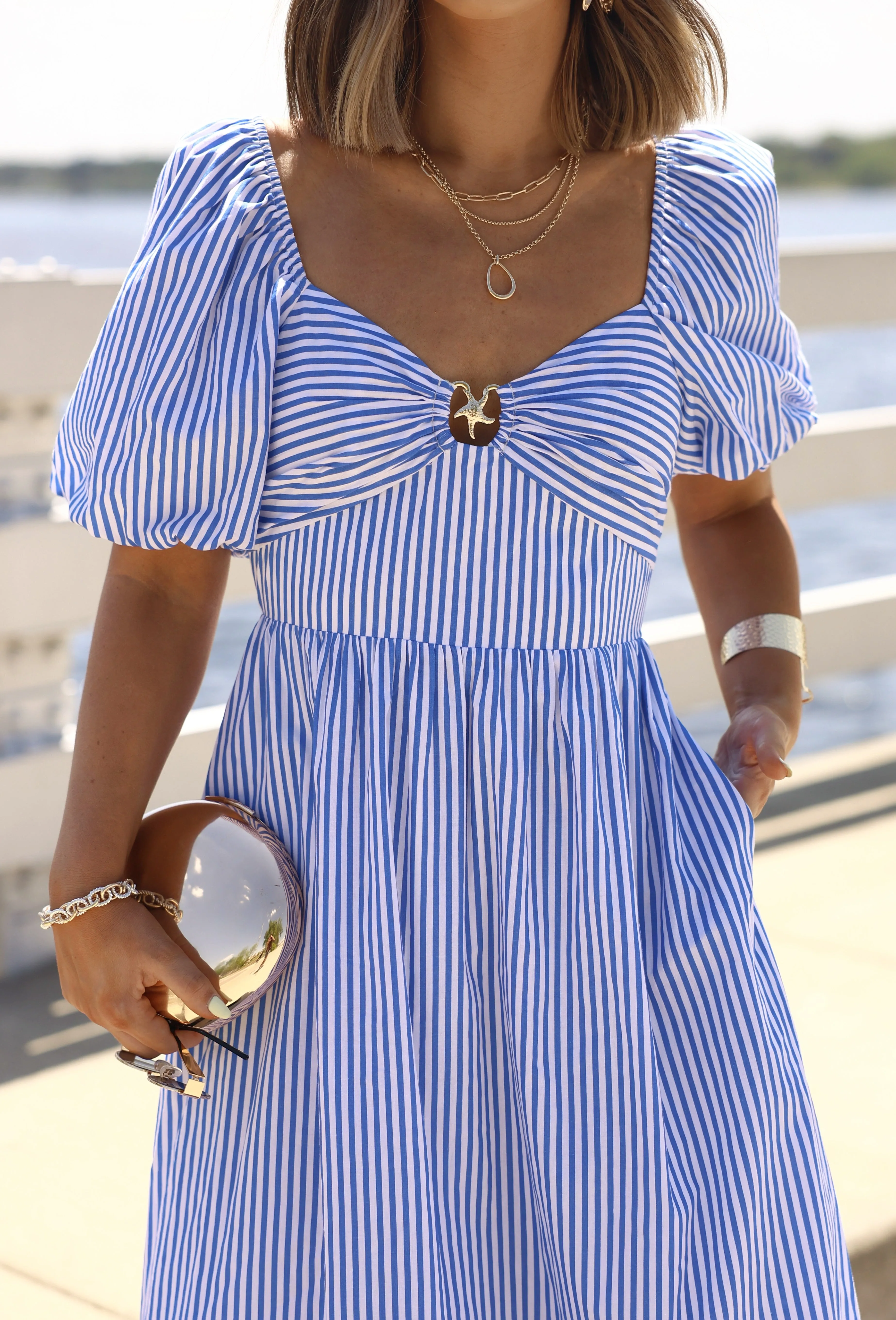 Stunning beach maxi dress Beautiful event maxi Summer Breeze Dress