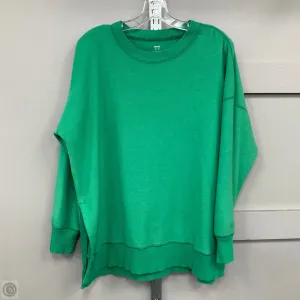 Sweatshirt Crewneck By Aerie In Green, Size: M Romance Fit athletic shoes